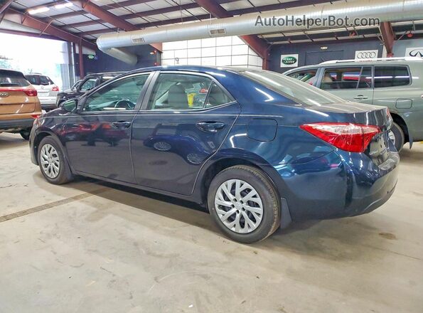 2T1BURHE7HC918556 2017 TOYOTA COROLLA Синий Задняя правая четверть
