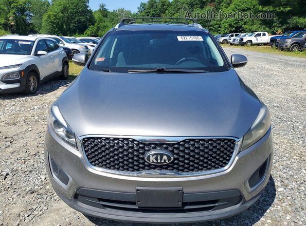 5XYPGDA57HG210967 2017 KIA SORENTO Серый Вид сзади