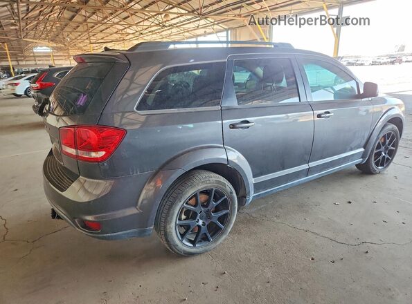 3C4PDCBG7HT555542 2017 DODGE JOURNEY Charcoal Przód prawy