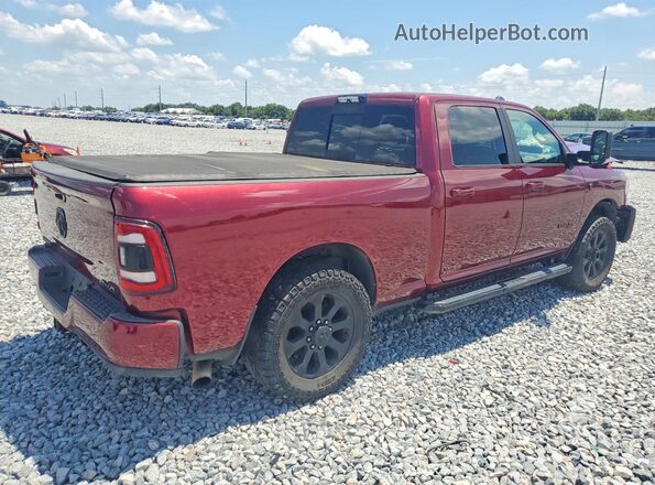 3C6UR5DL6MG510533 2021 RAM 2500 Burgundy Przód prawy