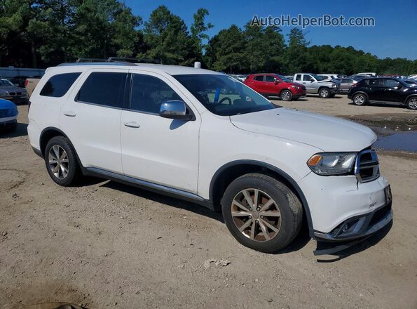 1C4RDHDG8GC322170 2016 DODGE DURANGO White Widok z przodu