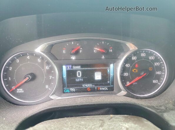 1GKKNULS6HZ184693 2017 GMC ACADIA Красный Вид задних сидений