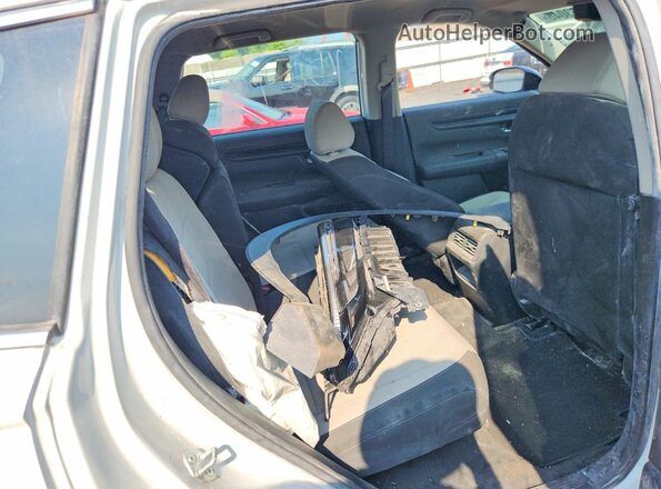 2HKRS4H2XRH446459 2024 HONDA CR-V White Widok wnętrza z tyłu