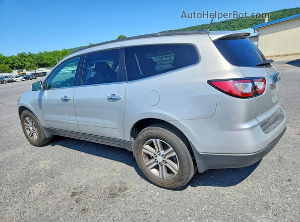 1GNKVHKD9HJ133653 2017 CHEVROLET TRAVERSE Серый Задняя левая четверть