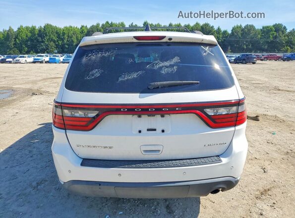 1C4RDHDG8GC322170 2016 DODGE DURANGO White Widok wnętrza z przodu