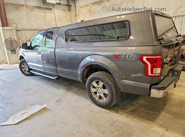 1FTFX1EGXHKC77434 2017 FORD F150 Gray Rear right