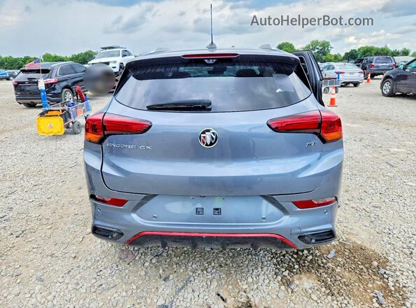 KL4MMFSL3NB041275 2022 BUICK ENCORE Gray Widok wnętrza z przodu