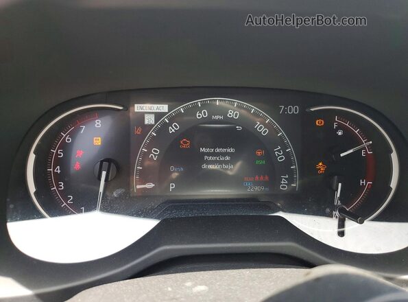 2T3C1RFV5SW402080 2025 TOYOTA RAV4 White Вид задніх сидінь