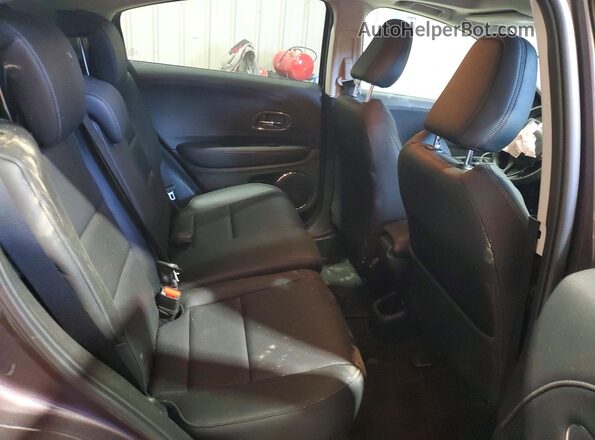 3CZRU6H71KM702161 2019 HONDA HR-V Purple Շարժիչի բաժամունքի տեսք