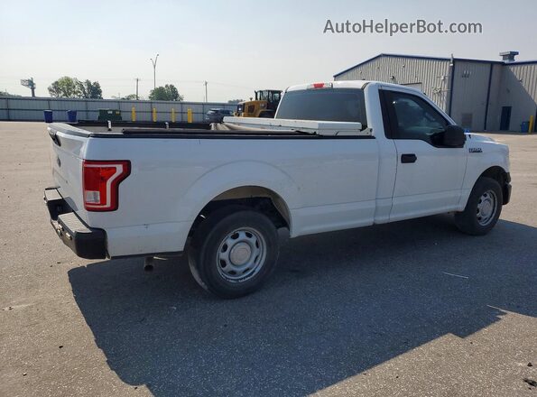 1FTMF1C87HKC08030 2017 FORD F150 White Przód prawy