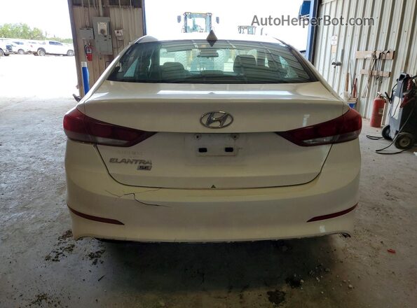 5NPD74LF3HH078307 2017 HYUNDAI ELANTRA White Սալոնի դիմացի տեսք