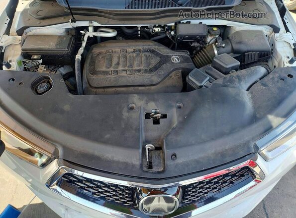 5J8YD4H37LL057166 2020 ACURA MDX Белый Вид наклейки с VIN-кодом