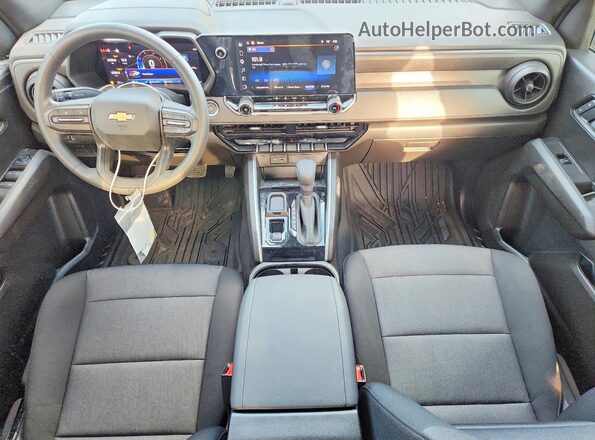1GCPSBEK2T1191725 2026 CHEVROLET COLORADO Серебряный Вид щитка приборов