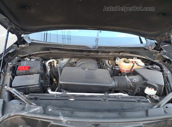 1GYS4FKL7PR104654 2023 CADILLAC ESCALADE Синий Вид панели приборов