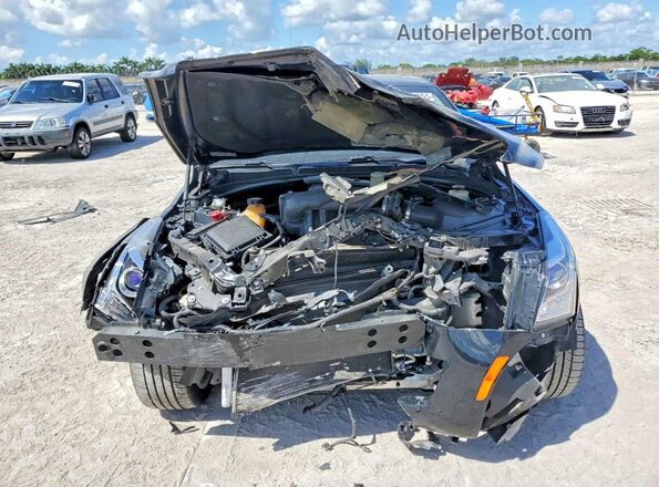 1G6AA5RA4G0107270 2016 CADILLAC ATS Black უკანა ხედი
