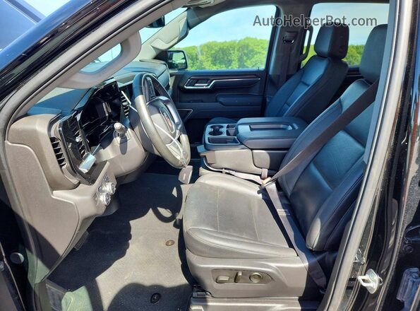 3GTUUDED4SG374540 2025 GMC SIERRA Black Vista interior delantera