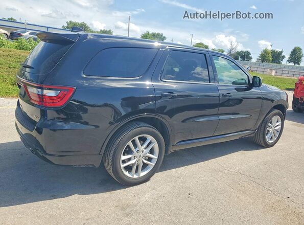 1C4RDJDG7TC212034 2026 DODGE DURANGO Black Przód prawy