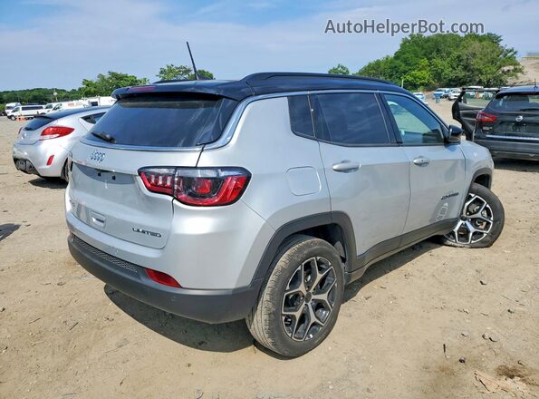 3C4NJDCN9ST545458 2025 JEEP COMPASS Silver წინა მარჯვენა