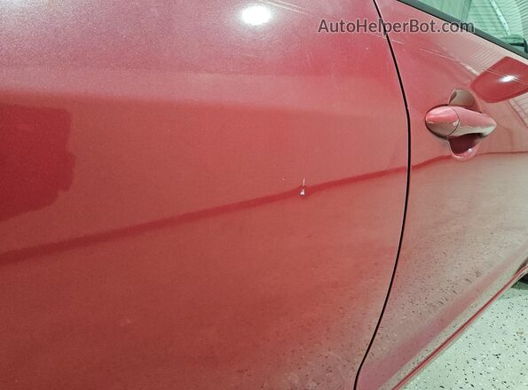 KNAFK4A64G5562377 2016 KIA FORTE Red 