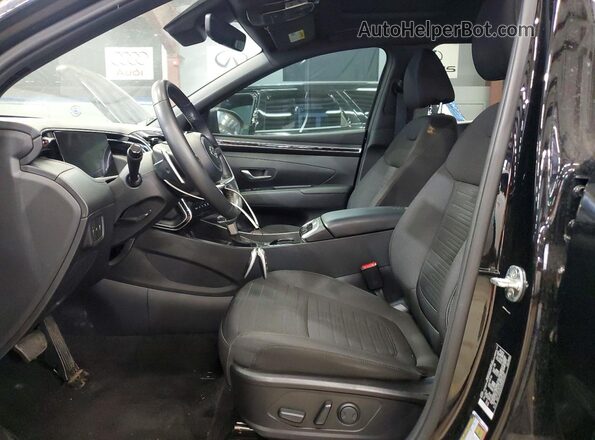 5NTJDDAF0NH013507 2022 HYUNDAI SANTA Black Vista del salpicadero