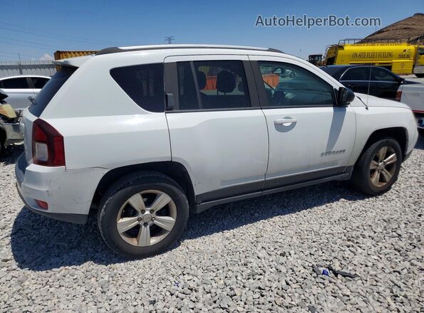 1C4NJDBB6GD719104 2016 JEEP COMPASS White Przód prawy