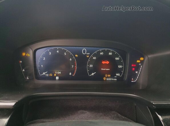 2HKRS3H75TH304775 2026 HONDA CR-V Silver Widok tylnych siedzeń
