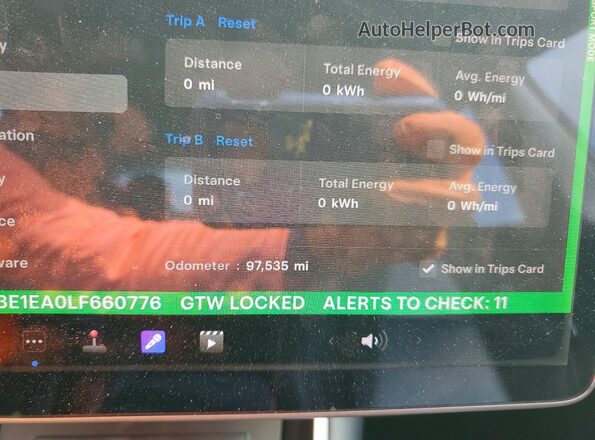 5YJ3E1EA0LF660776 2020 TESLA MODEL Black უკანა სავარძლების ხედი