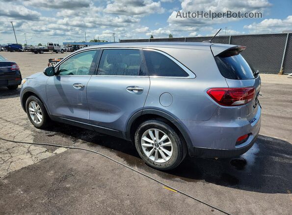5XYPG4A37LG657726 2020 KIA SORENTO Silver Задня права чверть