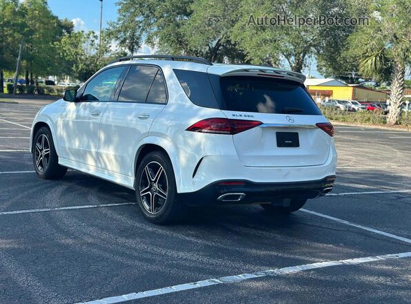 4JGFB4JB1LA229065 2020 MERCEDES-BENZ GLE White წინა მარჯვენა