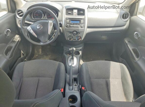 3N1CN7AP9GL856108 2016 NISSAN VERSA Gray Instrument cluster view