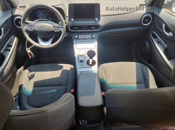 KM8K23AGXPU190906 2023 HYUNDAI KONA Белый Вид щитка приборов