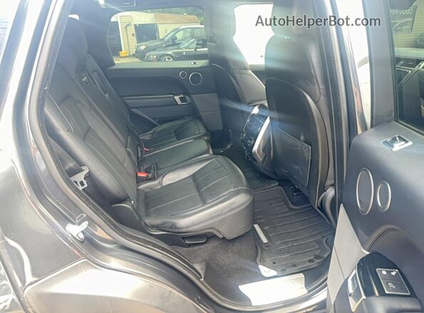SALWR2RV3KA823165 2019 LAND ROVER RANGE Black Front interior view