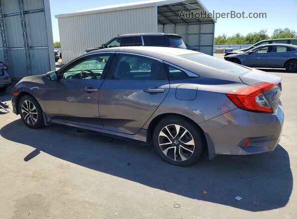 19XFC2E57GE022936 2016 HONDA CIVIC Charcoal Trasero derecho