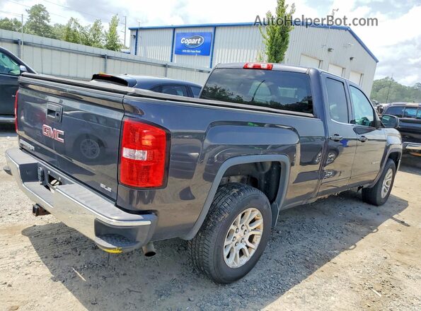 1GTV2MEC1GZ319889 2016 GMC SIERRA Black Передня права чверть