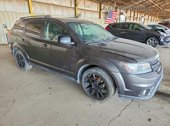 3C4PDCBG7HT555542 2017 DODGE JOURNEY Charcoal Widok z przodu