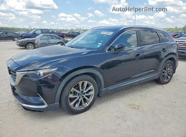 JM3TCADY5H0136640 2017 MAZDA CX-9 Blue Հետևի ձախ