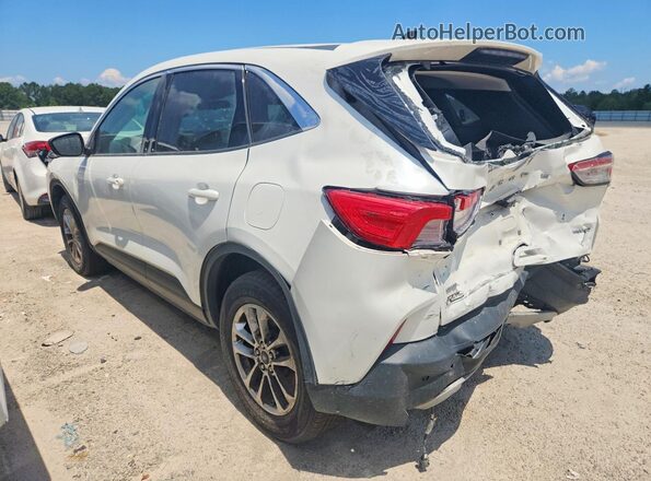 1FMCU9G60NUA60887 2022 FORD ESCAPE White Tył prawy