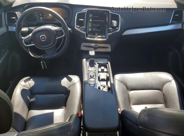 YV4A22PK7H1119328 2017 VOLVO XC90 Серебряный Вид щитка приборов