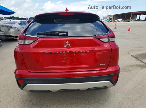 JA4ASWAA9NZ058159 2022 MITSUBISHI ECLIPSE Red Widok wnętrza z przodu