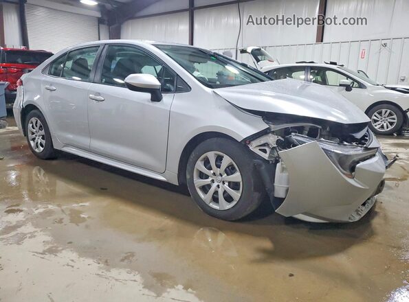 5YFEPMAE3NP320462 2022 TOYOTA COROLLA Silver წინა ხედი