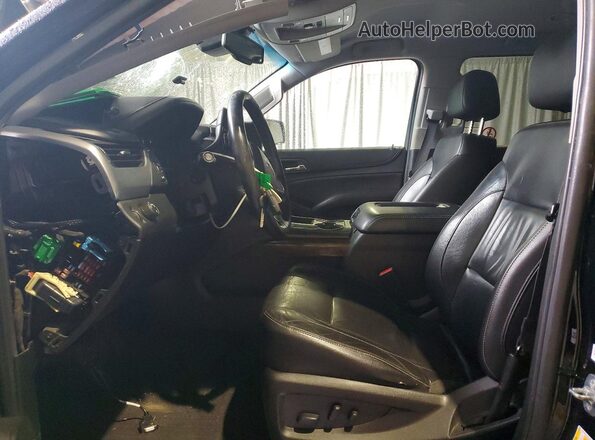 1GNSCHKC0KR130159 2019 CHEVROLET SUBURBAN Черный Вид панели приборов