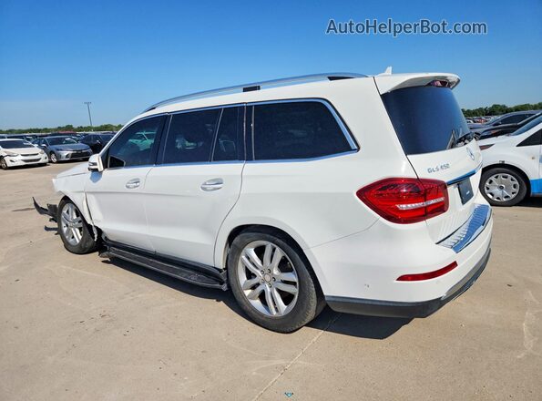 4JGDF6EE2HA786389 2017 MERCEDES-BENZ GLS White Tył prawy