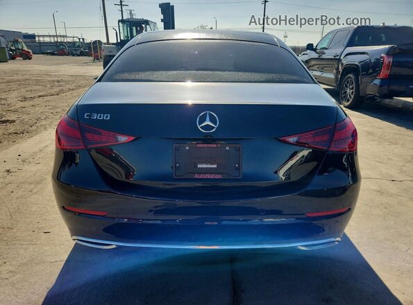 W1KAF4GB3PR117066 2023 MERCEDES-BENZ C Black Vista interior delantera