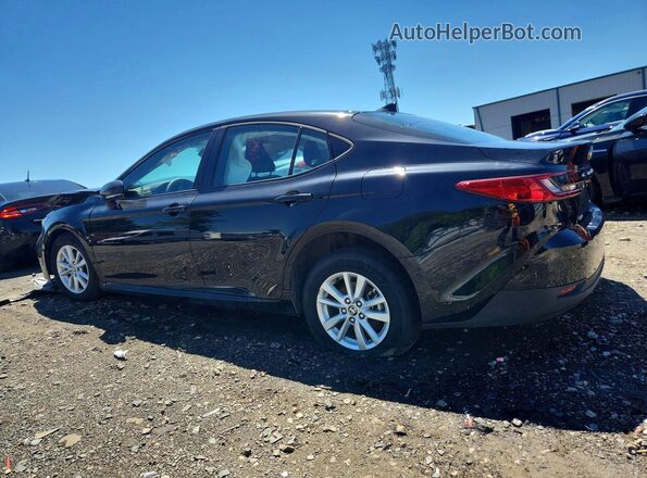 4T1DAACK8TU260320 2026 TOYOTA CAMRY Black Rear right