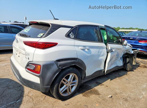 KM8K12AA5MU663566 2021 HYUNDAI KONA White Delantero derecho