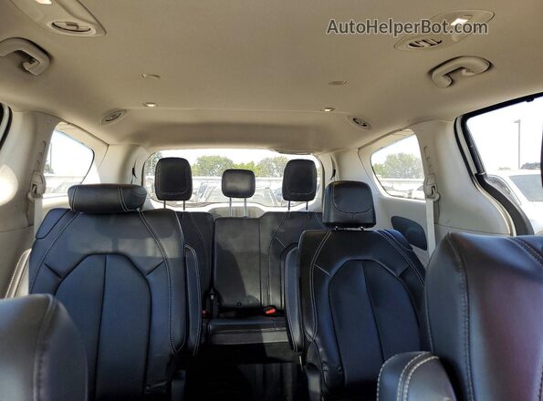 2C4RC1DG1MR515130 2021 CHRYSLER VOYAGER White უკანა სალონის ხედი