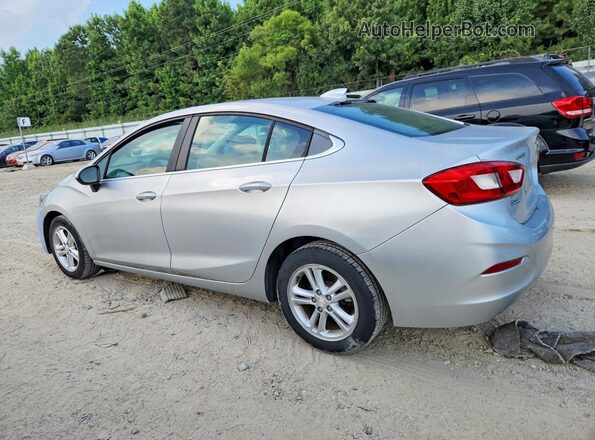 1G1BE5SM9J7117858 2018 CHEVROLET CRUZE Silver Tył prawy