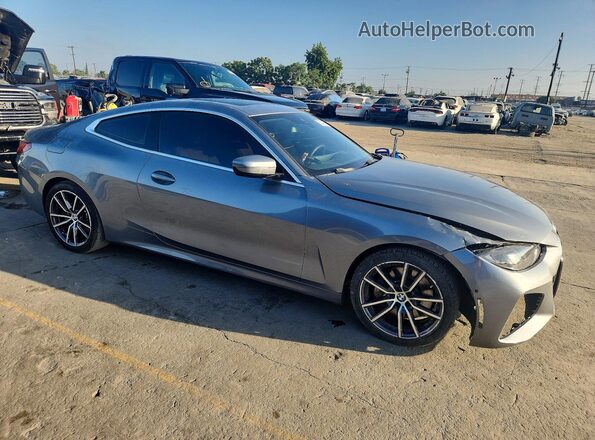 WBA43DA07SCS49327 2025 BMW 4 SERIES Gray წინა ხედი