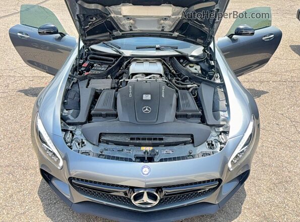 WDDYJ7JAXGA002431 2016 MERCEDES-BENZ AMG Gray Widok deski rozdzielczej