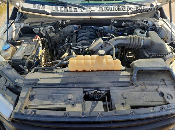1FTFX1E51JKC65791 2018 FORD F150 White Engine compartment view